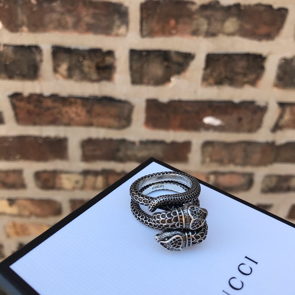 GUCCI RING {10} (unisex) - Picture 3 of 16